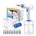 Z Zelvox Ear Wax Removal Kit (4 Speed Modes), Effective Ear Cleaner - Includes Basin, Towel & 10 Tips.