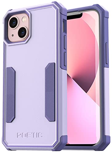 Coque violette iPhone 13 Mini légère et résistante aux chocs Poetic