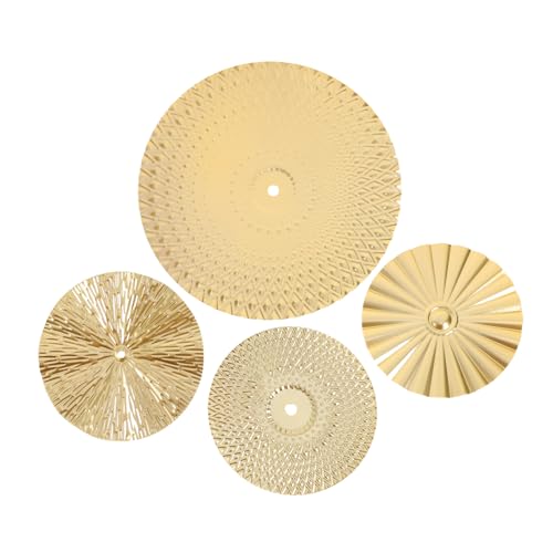 Soleil métal ronde déco pour habiller un mur vide de terrasse ou jardin