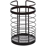 Porte-cuillère de cuisine : conception multi-trous, couleur et , matériau de , beau et pratique, porte-ustensiles en