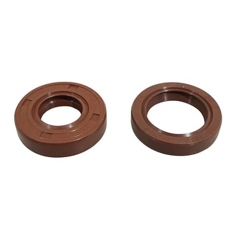 cyclingcolors 2x Retén aceite juntas tóricas biela motocicleta, scooter y ciclomotor compatible con AM6, Minarelli, MBK, XPower Limit, Yamaha Tzr Dtr Peugeot XPS XR6 Rieju RS1 SMX Beta RR