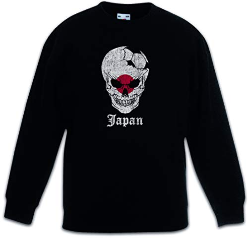 Japan Football Skull pullover enfant, le cadeau idéal pour fille et garçon