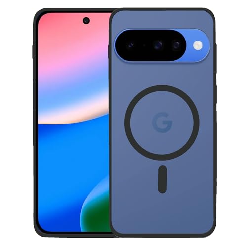 Image of amazon basics Luxury Paper Thin Case Cover for Google Pixel 10 5G | Matte Finish | Compatible with magsafe | (Black, Google Pixel 10 5G)