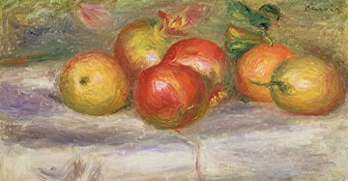 Tableau Fruits par Pierre Auguste Renoir impression sur toile 60x90cm pour mur