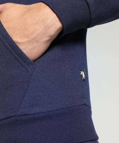 Image of PUMA Men Polycotton Regular Fit Hooded Sweatshirt
