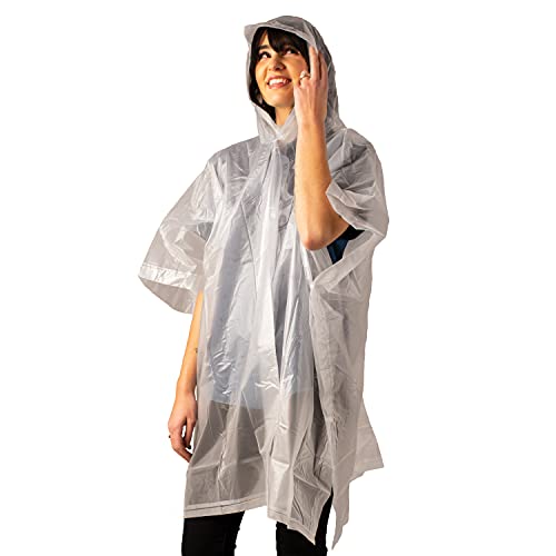 Stansport Youth Hooded Peva Poncho