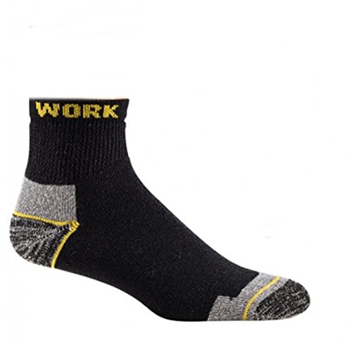 6 Paar Sneaker Socken Komfortbund-Arbeitssocken ''Work'' Kurzschaft-Sneakersform CH-6842 (43-46) Cover