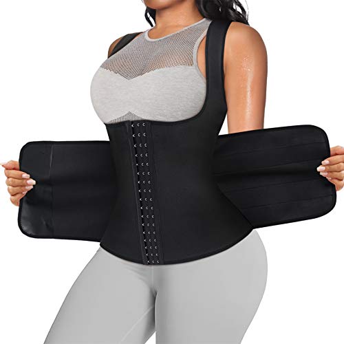 Top 10 Workout Waist Trainer Vest of 2022 Katynel