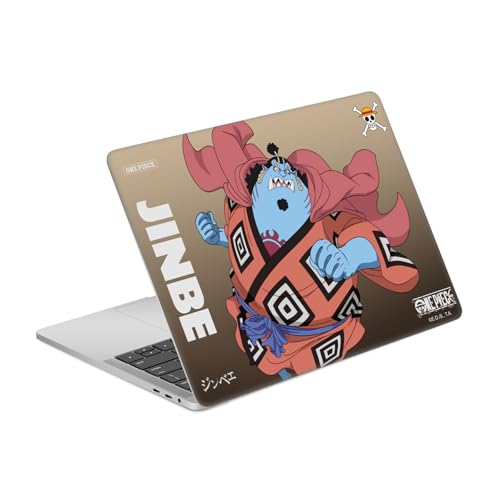 Skin One Piece Jinbe MacBook Pro 13.3 A1708 Couverture Vinyle Coque