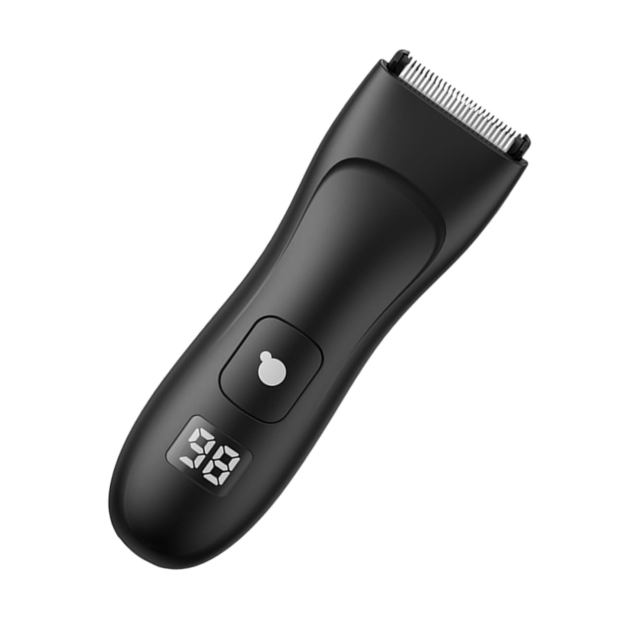 Elektrischer Körperhaartrimmer USB Wiederaufladbar mit Klingen Präziser Sicherer Bart und Intimbereich Trimmer für Herren Vielseitig für Bart Achsel und Körperhaarpflege