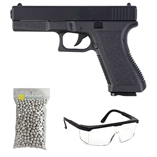 Saigo Defense Pack Airsoft Pistolet modèle Hi-Capa SG00058 à Ressort/matière: Plastique Haute résistance/Puissance 0.3 Joule/livré avec Accessoires