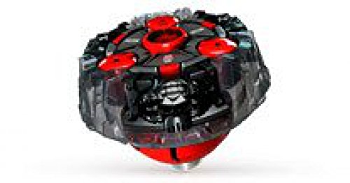 Magnext Battle Strikers Turbo Tops # 29451 skullor por Mega Bloks