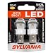 SYLVANIA - 1157 ZEVO LED Amber Bulb - Bright LED Bulb, Ideal for Park and Turn Lights (Contains 2 Bulbs)