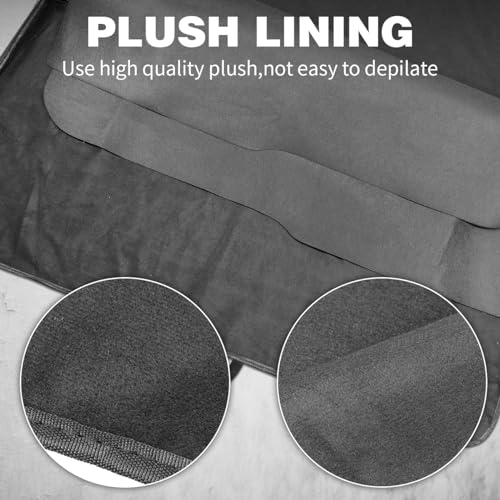 MSIZOY Soft Top Window Organizer Storage Protection Bag Compatible With For Jeep Wrangler JL Unlimited Sports Sahara Freedom Rubicon Gladiator JT 2/4 Door 2018-2024 Replacement for 68358392AC
