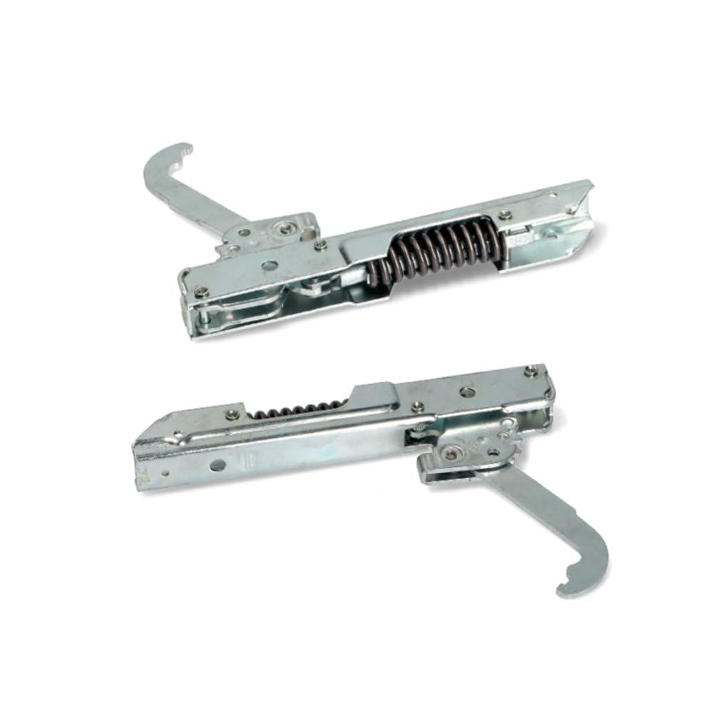 Kit 2 Pezzi | Cerniera Destra Sinistra 165 mm Apertura Porta Sportello Forno Compatibile Con Smeg alfa135X