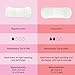 Pixie Organic Cotton Panty Liners for Women - Long Wrapped Pantiliners - Light Absorbency & Ultra-Thin - Leak-Proof, Hypoallergenic & Unscented for Feminine Care - Compostable - 44 Count