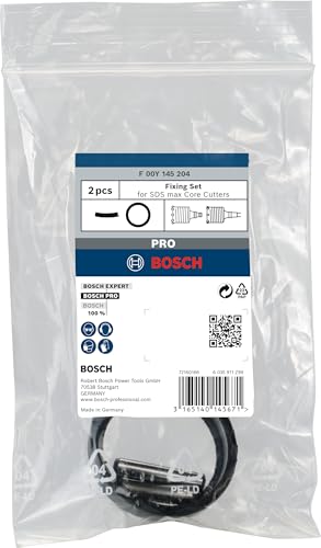 Coffret Fixation Trépan Bosch F00Y145204 – 2 Pièces Caoutchouc - vue 4