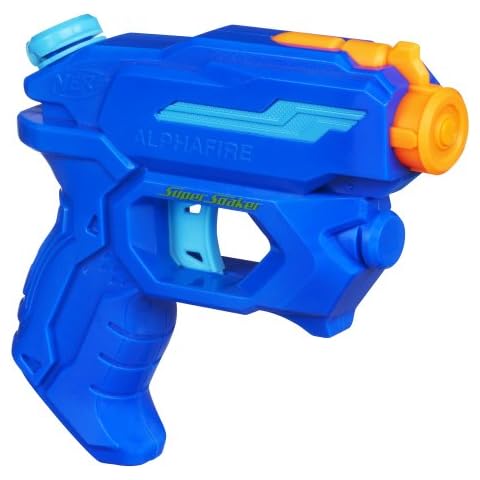 Nerf Super Soaker Alphafire Water Blaster Cover