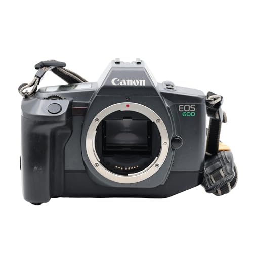 Canon EOS 600 35mm SLR Camera Body + Neck strap XLNT