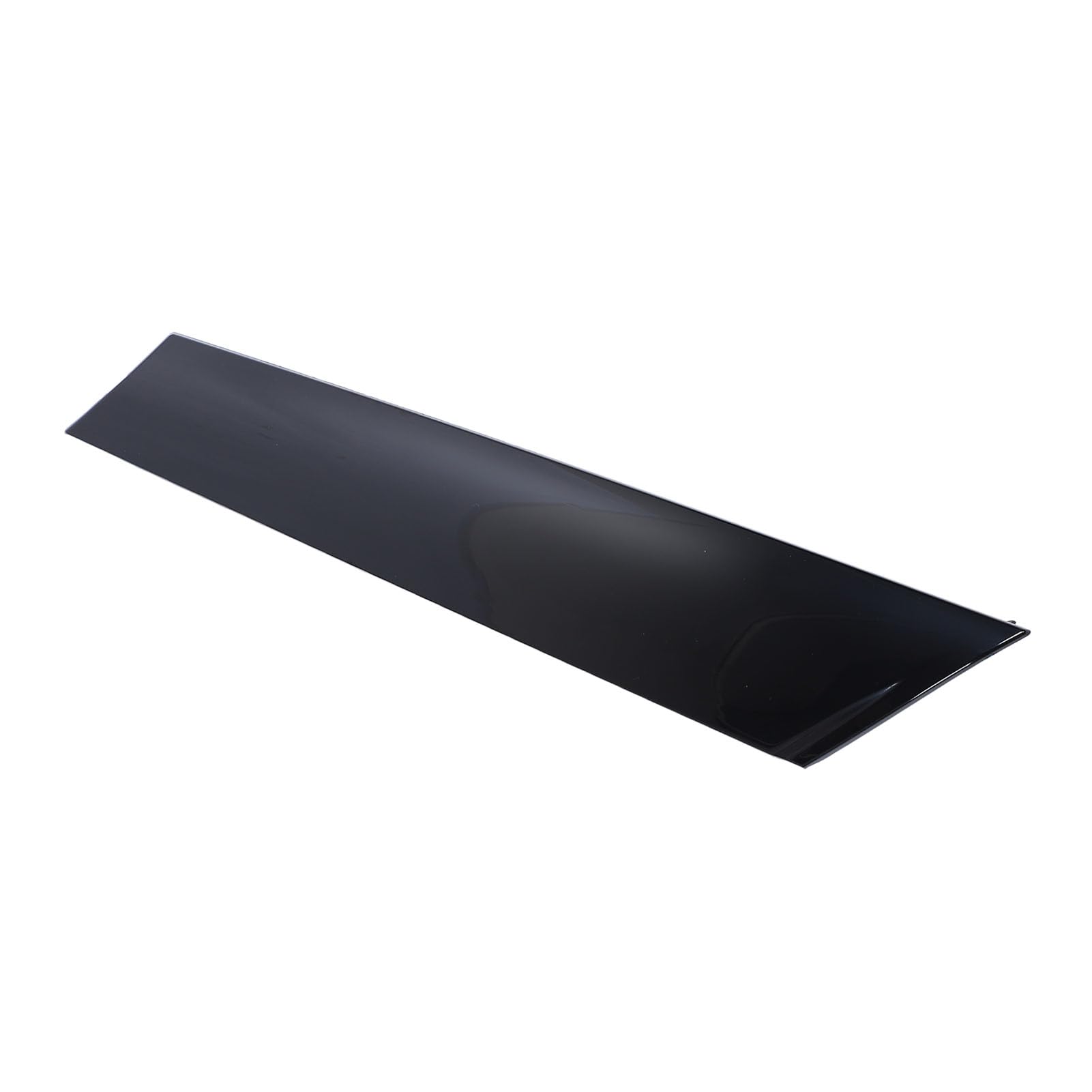 Pare-brise du côté Droit Couvercle de Pilier Post-Moulage de Moulage Noir pour R55 R56 R57 avec Clubman Base and S (R55) 20082014, Hatchback Base and S (R56) 20072013, et