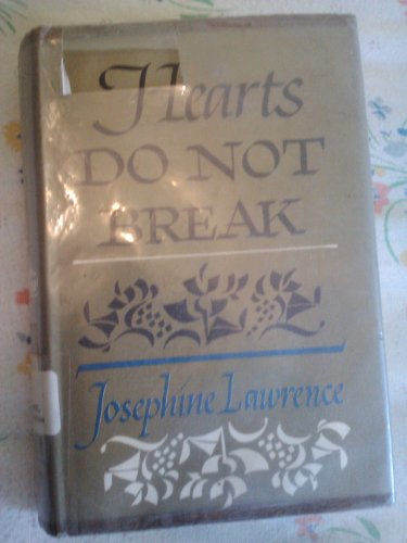 Heart Do Not Break B000LCB9YI Book Cover