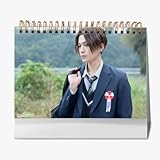 八木勇征 卓上カレンダー 2025 カレンダー 文房具 おしゃれ 新年 周年 プレゼント フリップテーブルカレンダー 装飾 便利 実用性