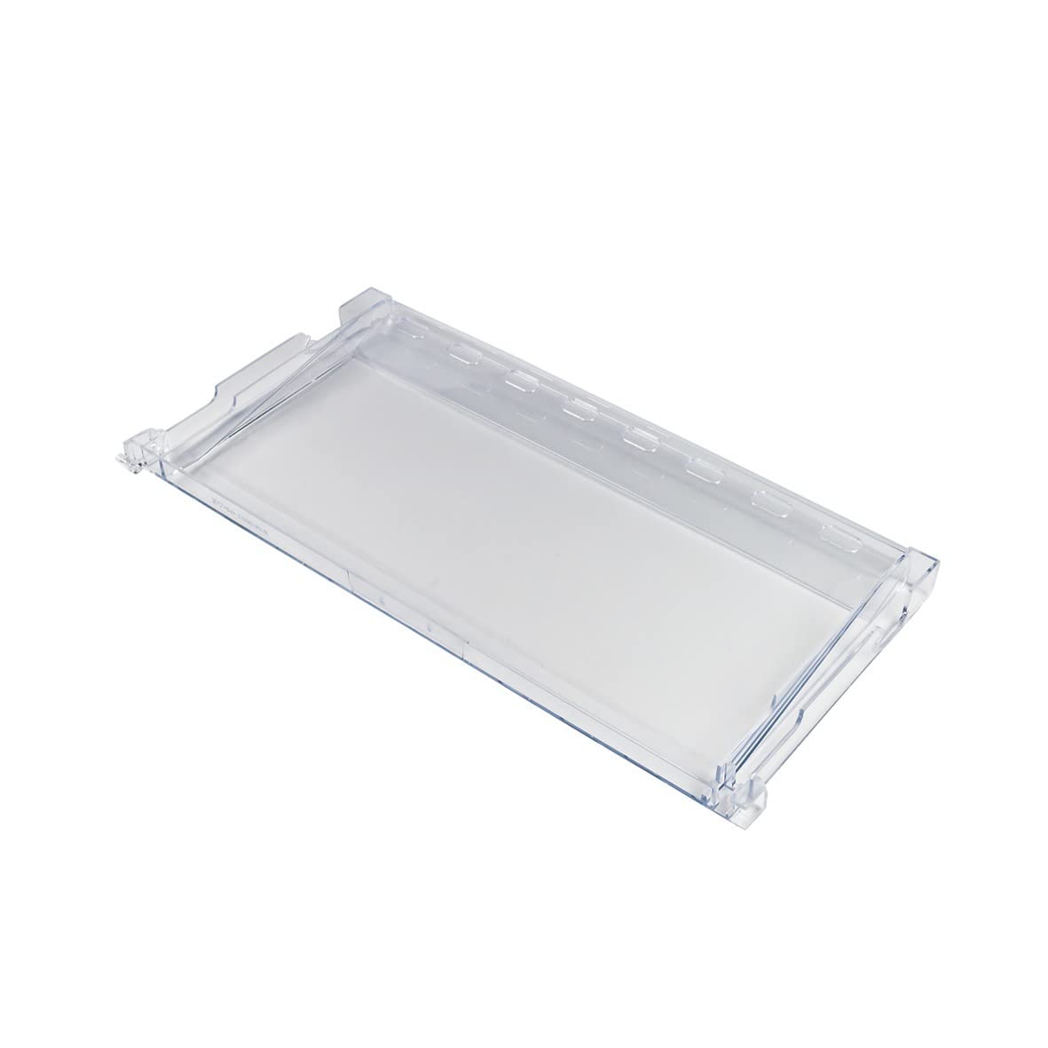 Façade tiroir supérieur congélateur (45 x 20,5 x 2,3 cm) pour réfrigérateur, congélateur Indesit - C00386406