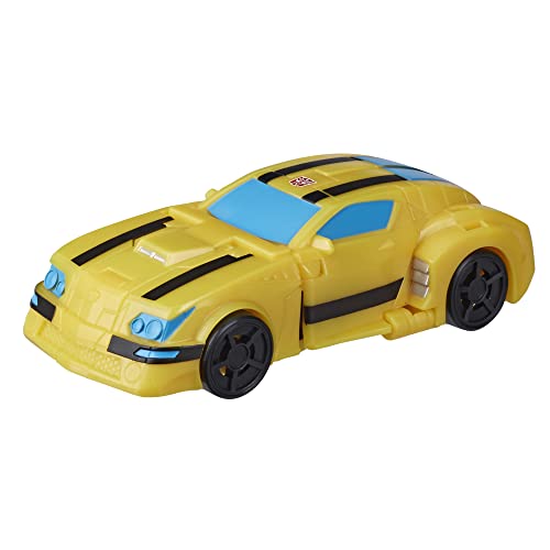 Transformers Toys Cyberverse Deluxe Class Bumblebee Action Figure, Sting Shot Attack Move And Build-A-Figure Piece, For Kids Ages 6 And Up, 5-Inch #TOP1