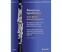 Algopix Similar Product 10 - Tune Book 2 Op 63 Concert Pieces