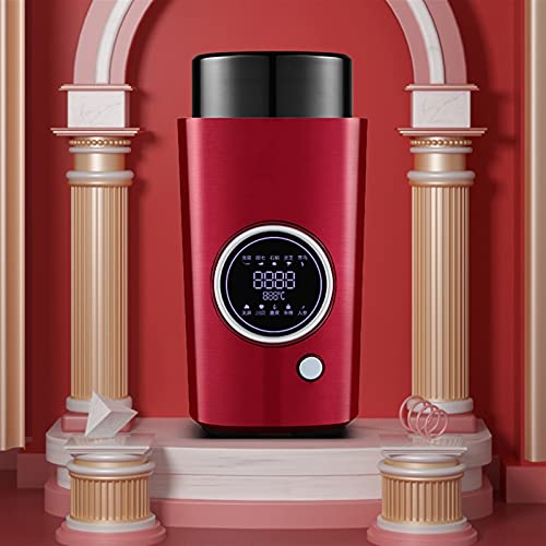 Starfisher Kaffeemühle elektrisch,Gewürzmühle elektrisch,Getreidemühlen,Mühle für Gewürze und Samen,rot – Bild 3