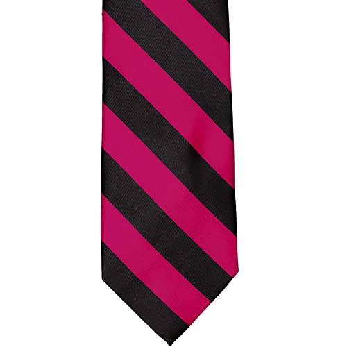 Image of tiemart Men's Striped Tie Standard Length