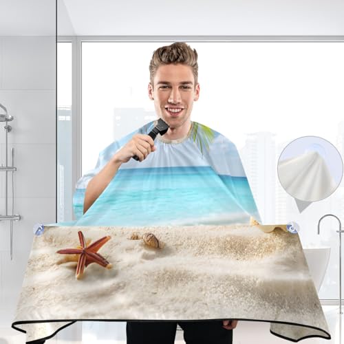 Capa de corte de cabello impermeable para hombre Kigai miniatura 6