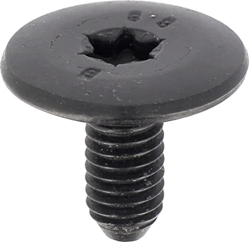 Śruba CBLX Szeroki zamek drzwi do samochodów Renault, M6 x 1,00mm x 13,5 mm, zestaw 20 szt