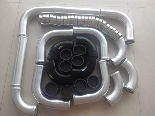 Kit De Tuberías De Intercooler De 2.5 Pulgadas Universales