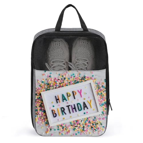 Best Shoes for Letter Carriers: Top Picks & Reviews 11 Happy Birthday Letter Board Shoe Bag for Travel Daily Use Anti-dust Storage Carrier Golf Shoe Pouch
