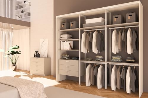 Alucabina - Armadio cabina con autoportanti su misura