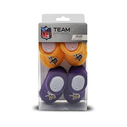 Image of FBF Originals - NFL Infant Bootie Socks 0-12 Months - 2 Pack