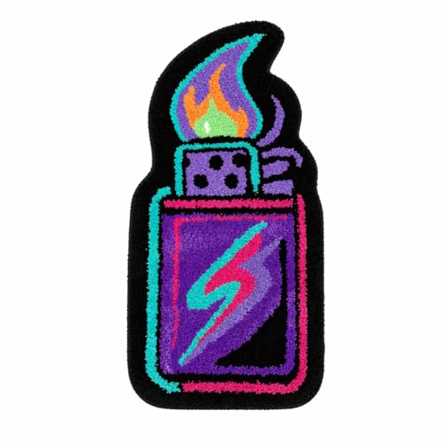 Tapete decorativo irregular LAKEA Lighter 70x57 cm