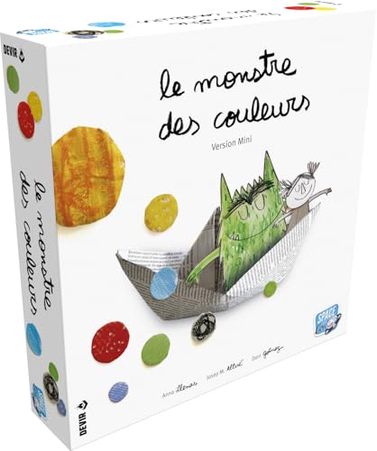 Asmodee Le Monstre Des Couleurs Mini 30 Min Jeu De Société Jeu De Rôles - vue 3