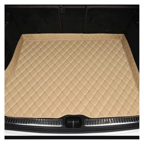 Tapis de coffre pour MG HS voyage en famille revêtement antidérapant coffre voiture beige