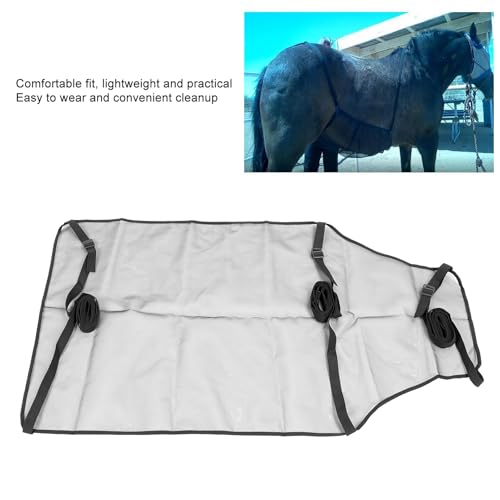 Protector de vientre de caballo para montar cómodo en verano 5