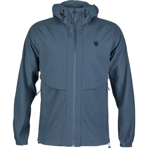 Fox Unisex Coat Next Level Coaches Jacket Black L