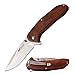 GIFTS INFINITY Customized Engraved Personalized Wodden Folding Pocket Knife (MT-A1071BR)