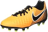 nike magista obra 2019  Nike Jr Magista Onda II FG, Botas de fútbol Unisex niños, Naranja (Laser Orange/Black/White/Volt), 33.5 EU
