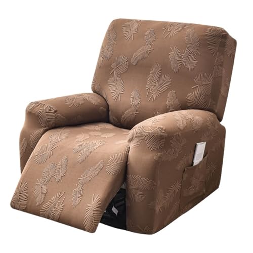 Funda de sillón reclinable de peluche contra el desgaste de mascotas y niños 2