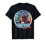 Pose de acción grupal de Guardianes de la galaxia Vol. 2 de Marvel Camiseta