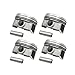 Lskioer Pistons Ring Set, 4 Set Piston & Rings Kit Fit For Hyundai Kia Accent Rio 1.6L DOHC 2012-2016, Replaces 23041-2B600, 23041-2B610, 23041-2B620, 23410-2B600