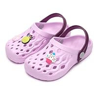 Ladeheid Children's Clogs for Boys and Girls Lightweight Garden Footwear LA-CA-15