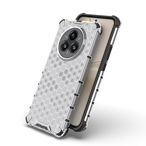 Image of Glasgow Back Case Cover Compatible with [ Realme P3 Pro 5G ] (Stylish Design) - Transparent