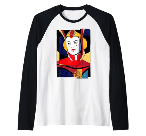 T-shirt Star Wars Padmé au design de croquis pour afficher votre passion avec élégance